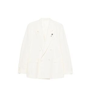 Lardini White Jackets - Blazers Men